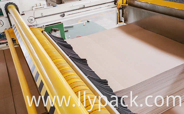 Automatic Corrugated Cardboard Stacker